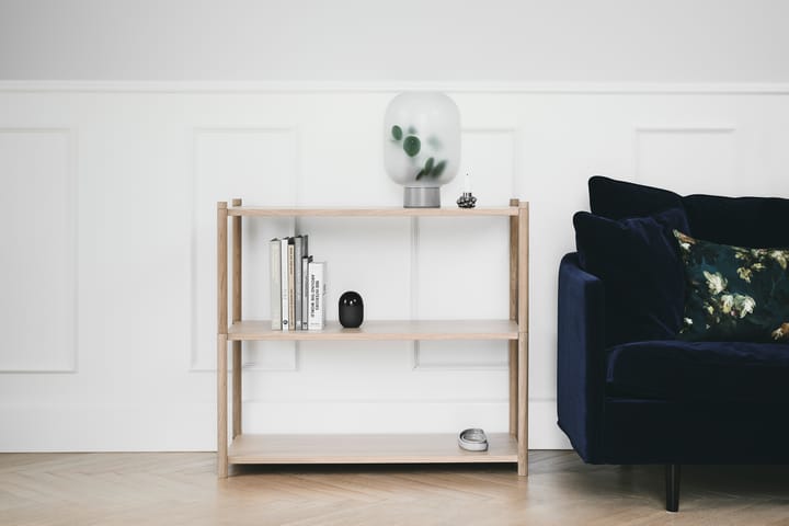 Librería Sceene bookcase A - Roble claro - Gejst