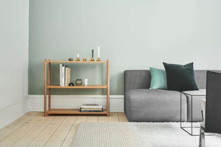 Librería Sceene bookcase A, Roble claro Gejst