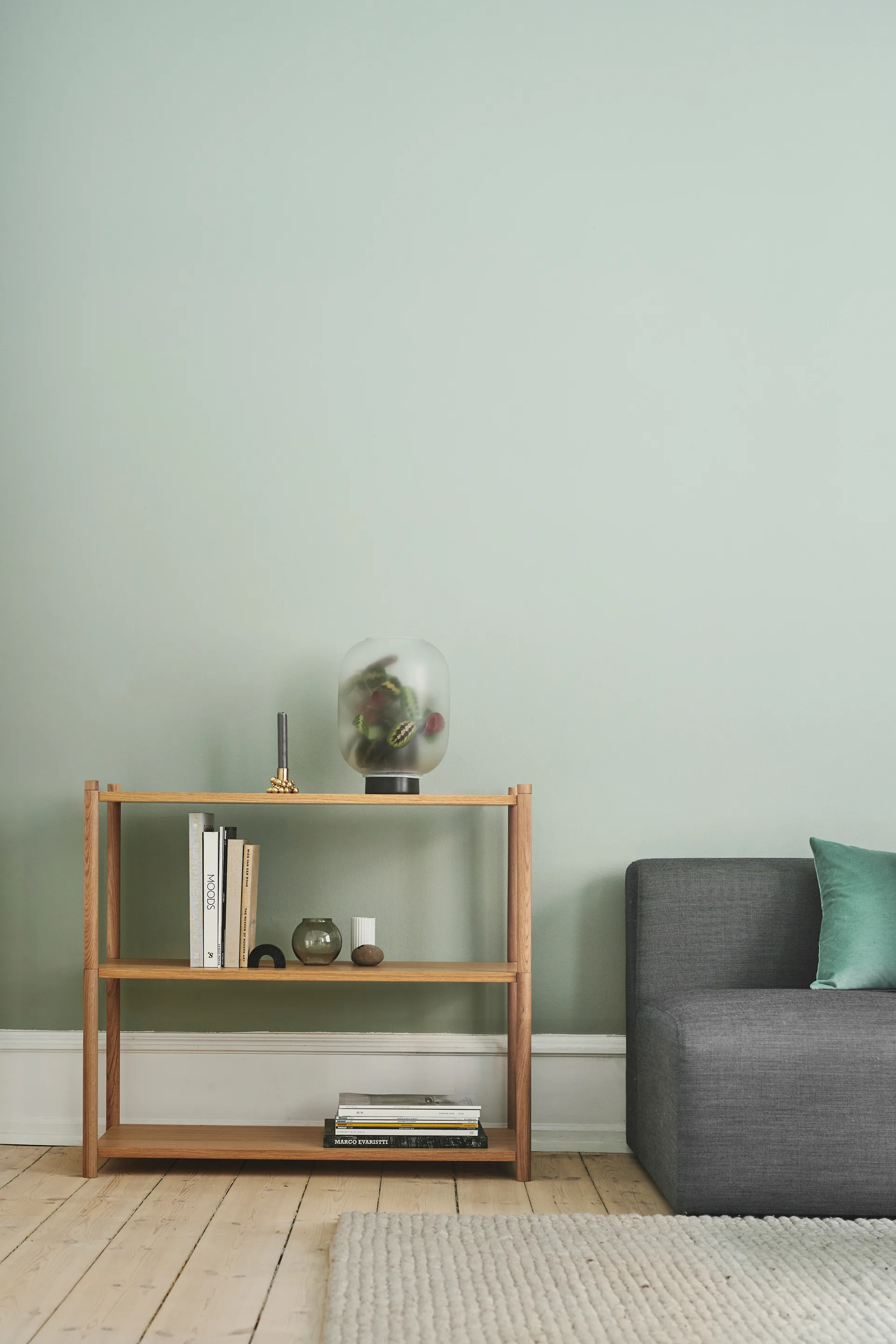 Librería Sceene bookcase A, Roble claro Gejst