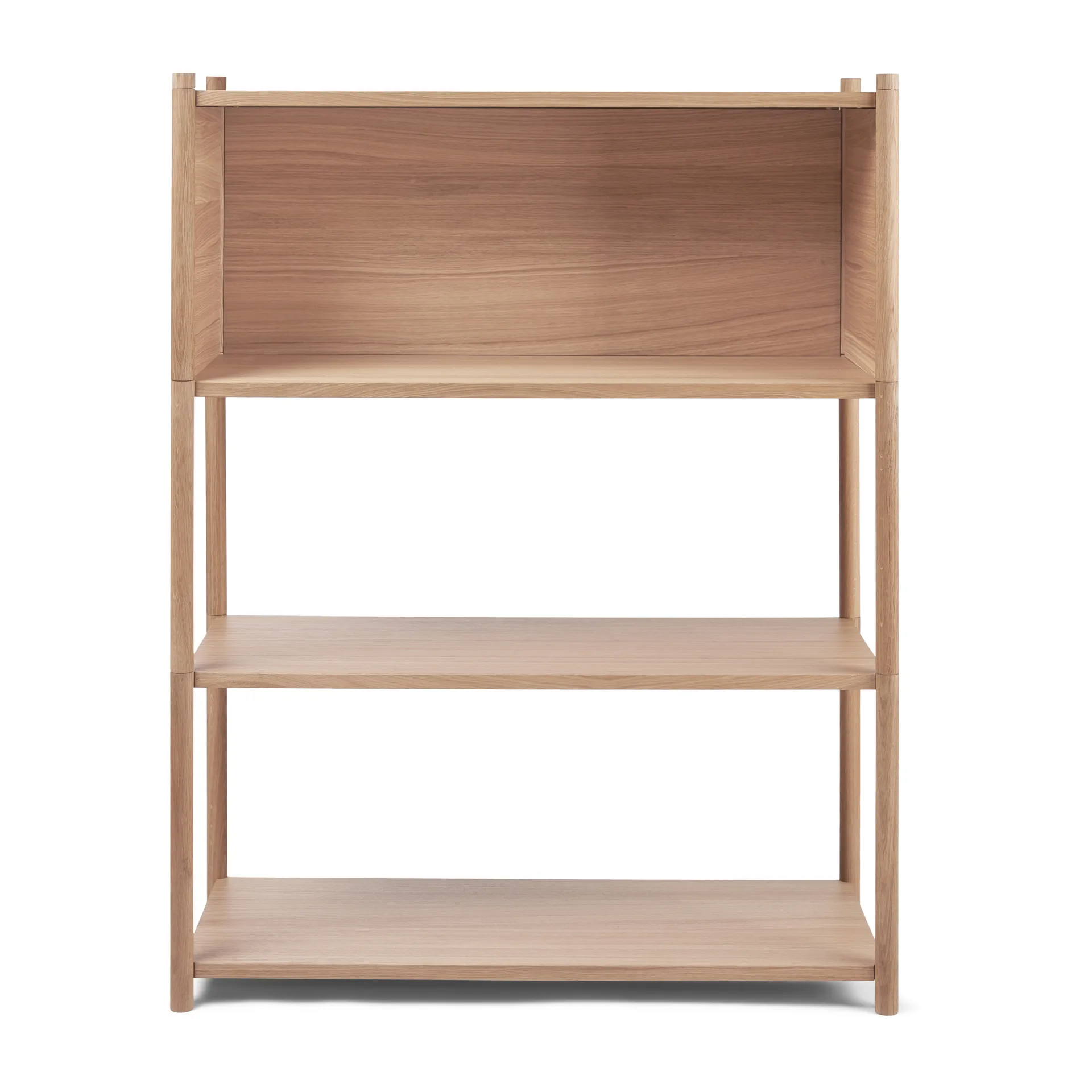 Librería Sceene bookcase B, Roble claro Gejst