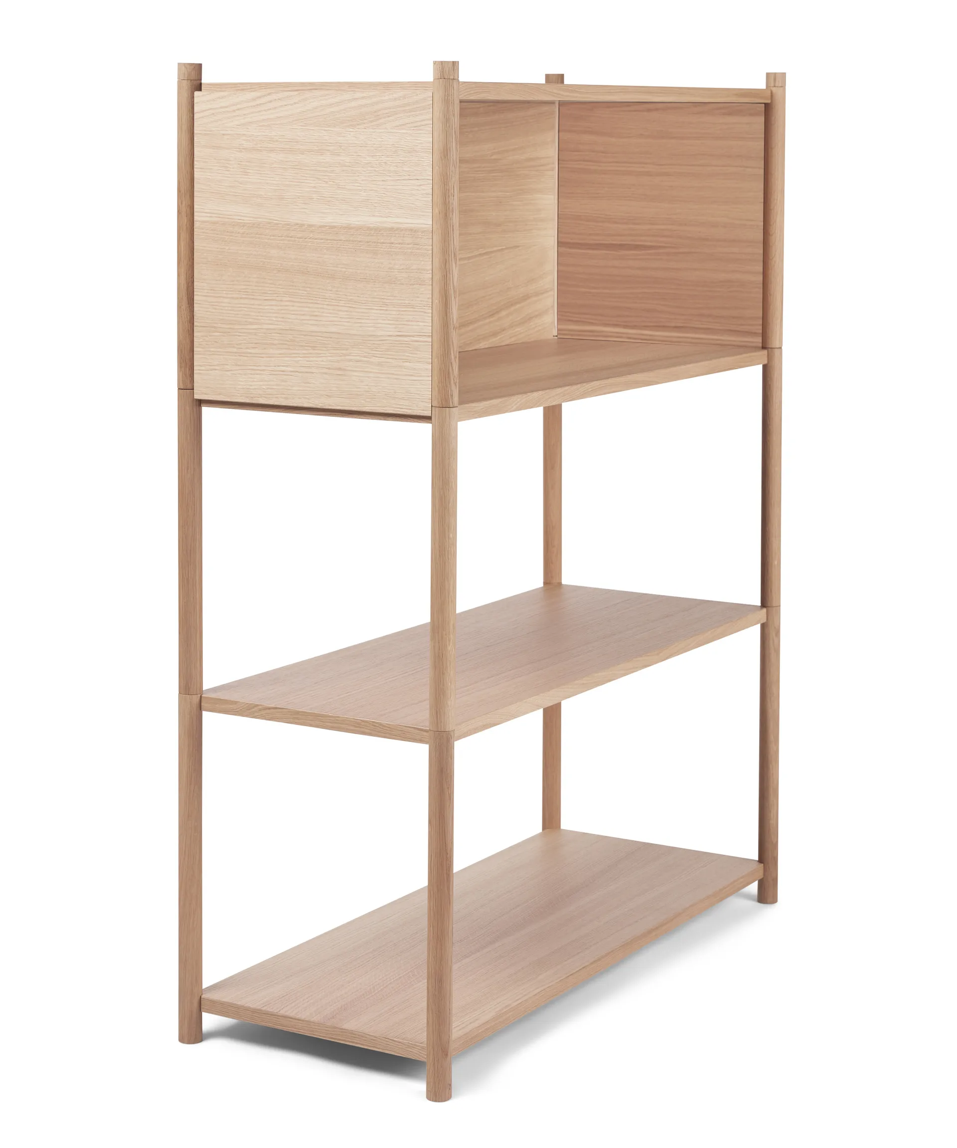 Librería Sceene bookcase B, Roble claro Gejst