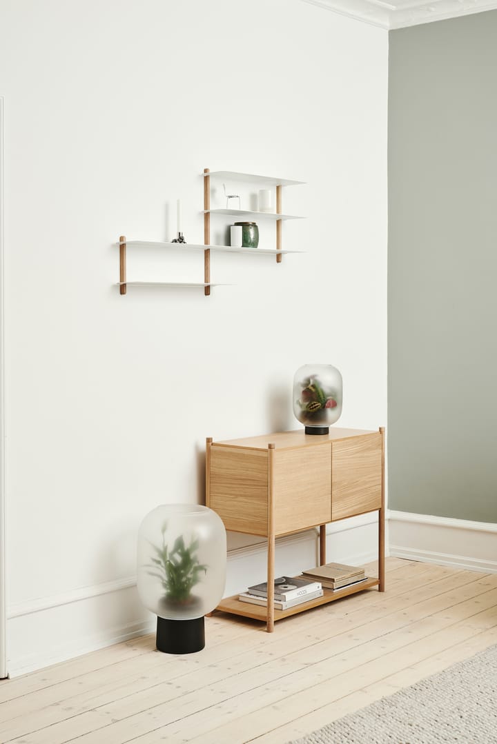 Librería Sceene bookcase B, Roble claro Gejst
