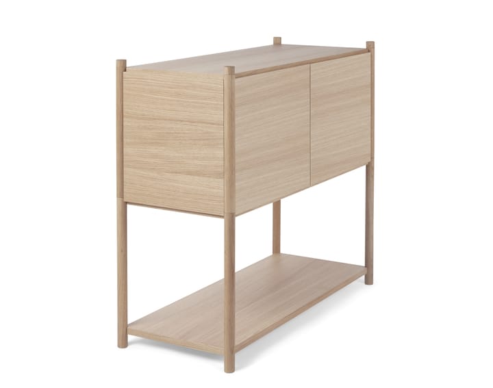 Librería Sceene bookcase C - Roble claro - Gejst