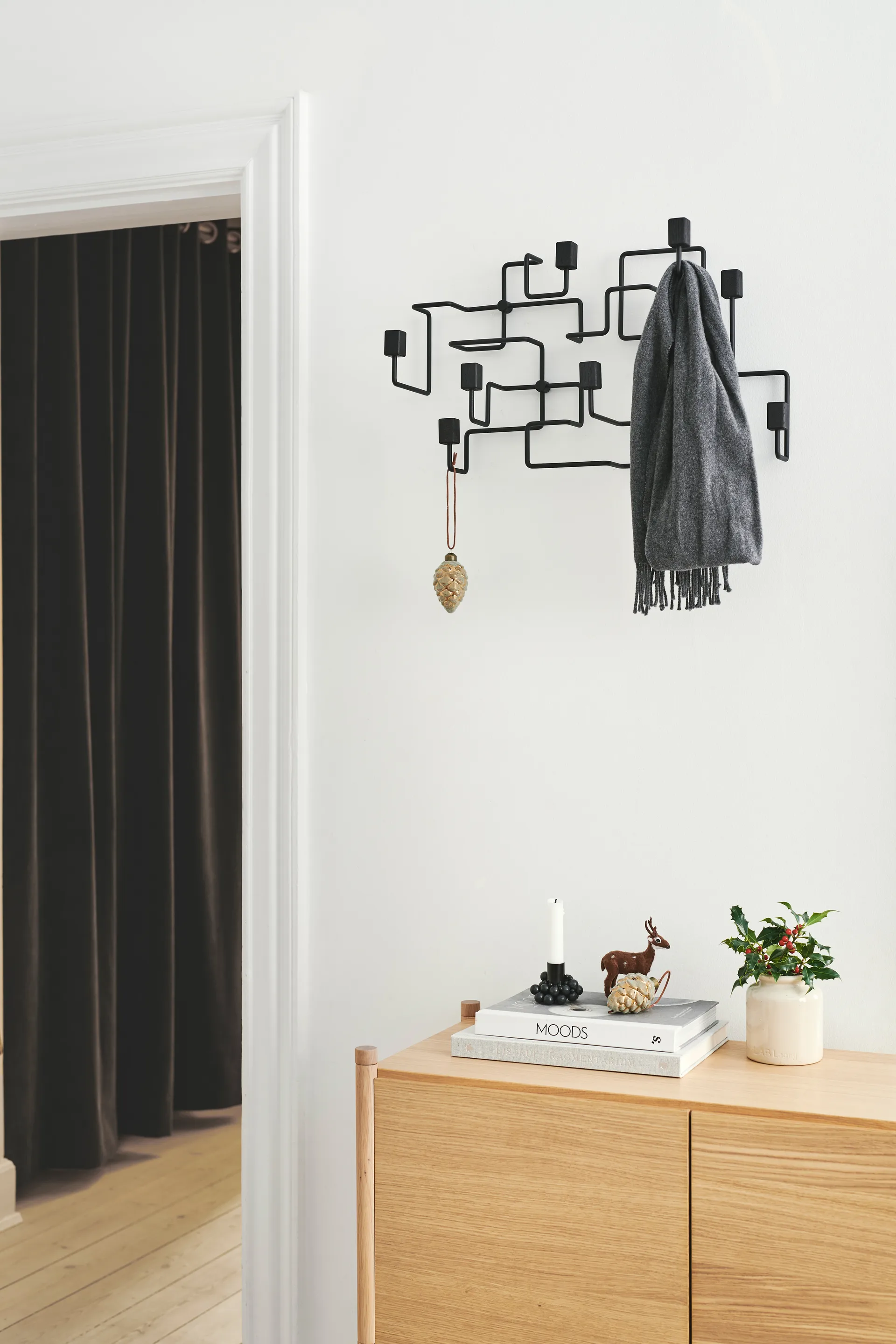 Librería Sceene bookcase C, Roble claro Gejst