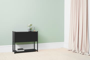 Librería Sceene bookcase C - Roble teñido negro - Gejst