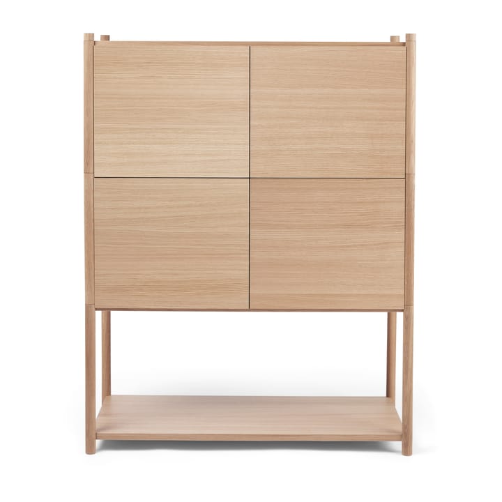 Librería Sceene bookcase E - Roble claro - Gejst