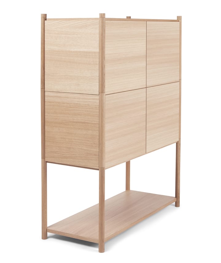 Librería Sceene bookcase E, Roble claro Gejst