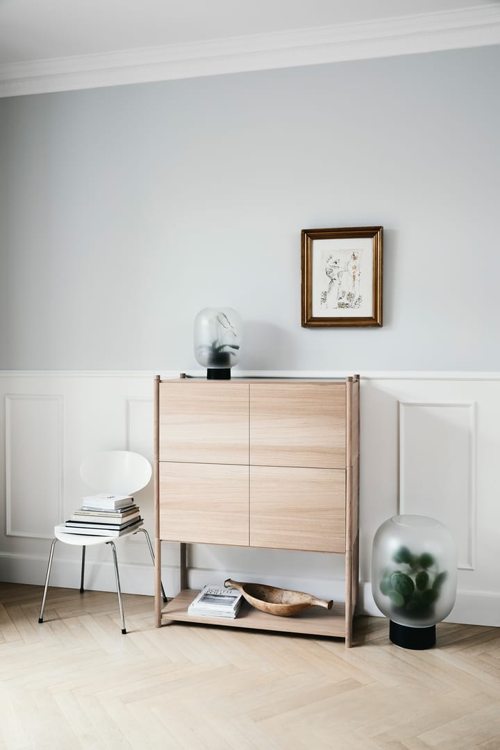 Librería Sceene bookcase E, Roble claro Gejst