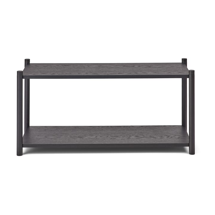 Librería Sceene bookcase F - Roble teñido negro - Gejst