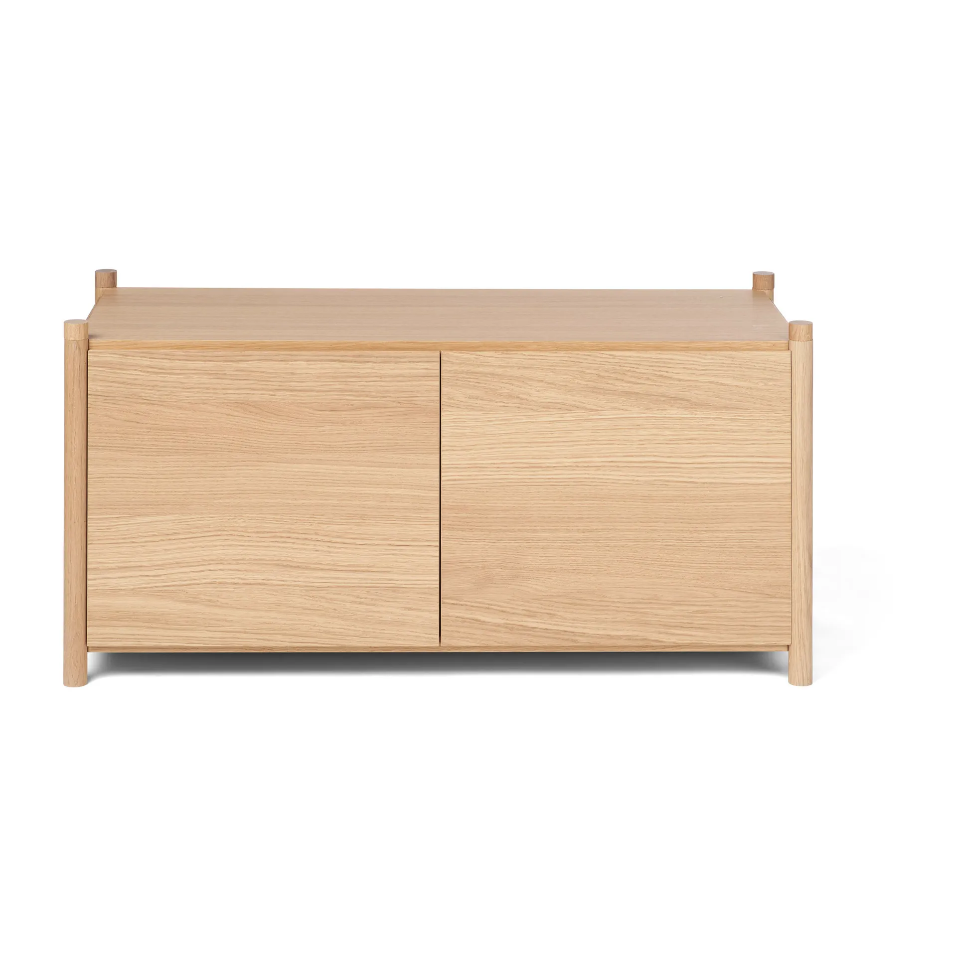 Librería Sceene bookcase G, Roble claro Gejst