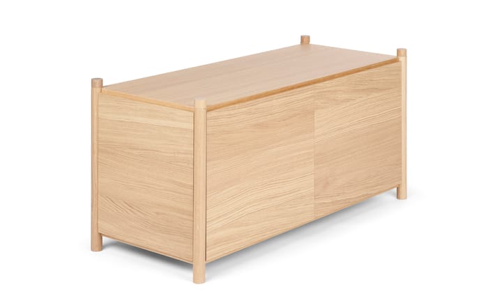 Librería Sceene bookcase G, Roble claro Gejst