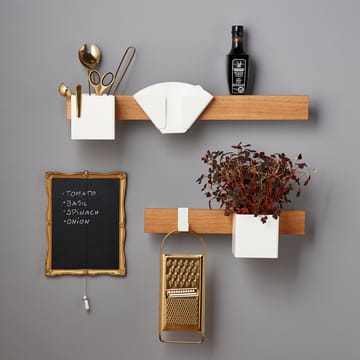 Listón magnético Flex Rail 40 cm - roble-blanco - Gejst