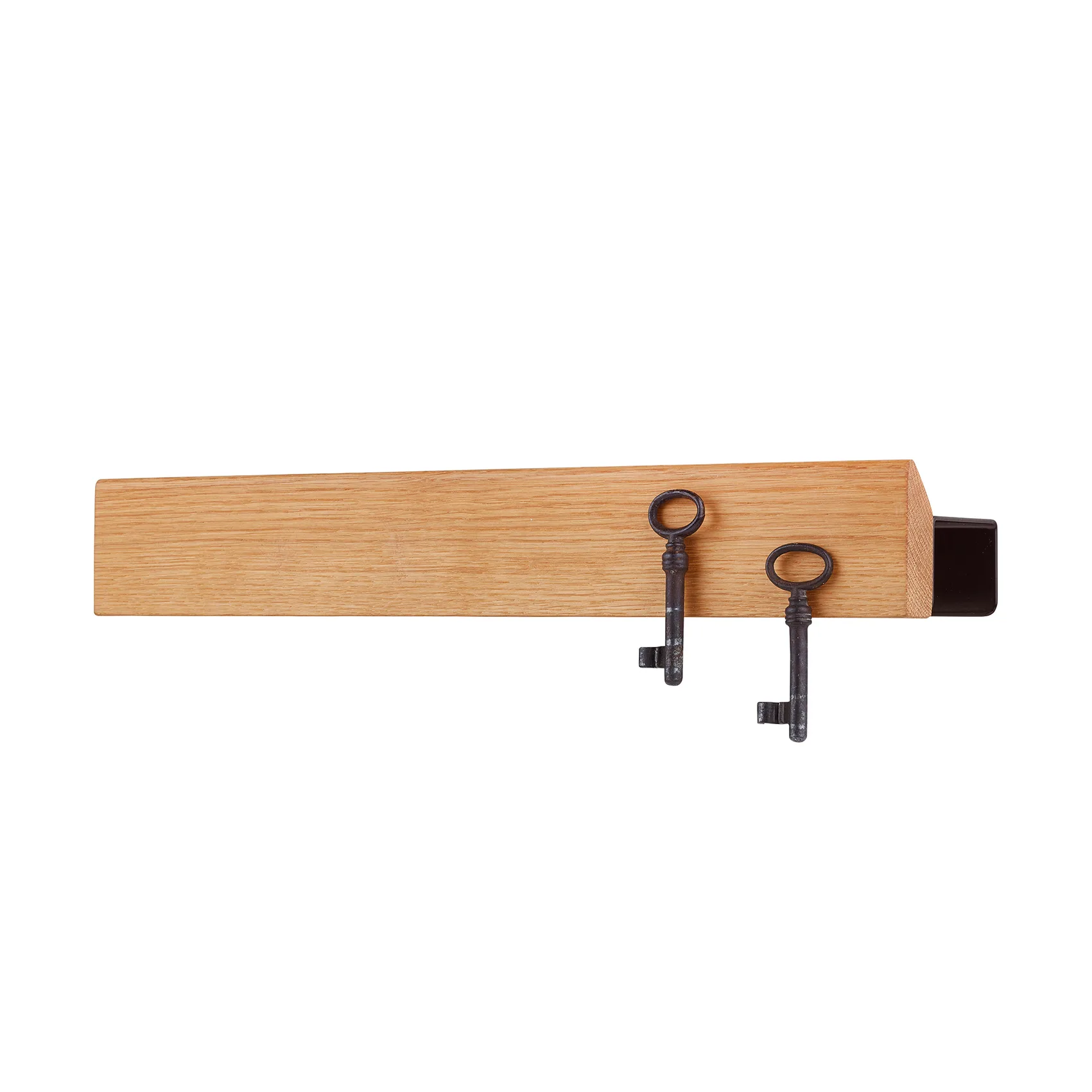 Listón magnético Flex Rail 40 cm, roble-negro Gejst