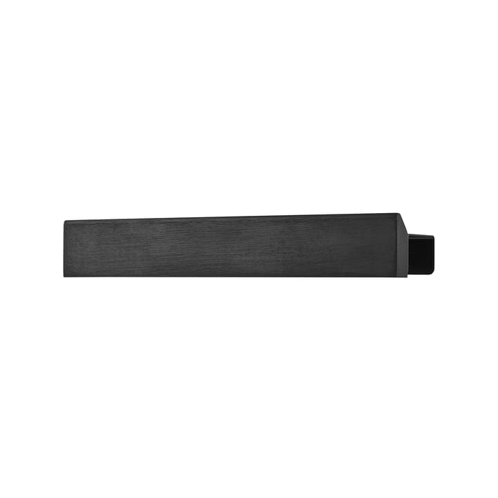 Listón magnético Flex Rail 40 cm - roble teñido de negro-negro - Gejst