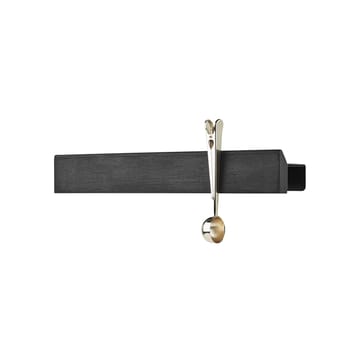 Listón magnético Flex Rail 40 cm - roble teñido de negro-negro - Gejst