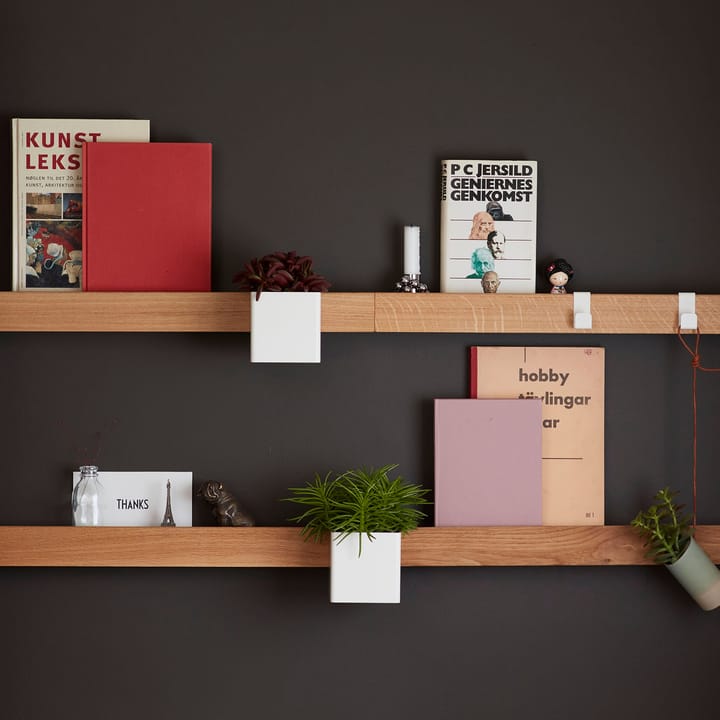 Listón magnético Flex Rail 60 cm, roble-blanco Gejst