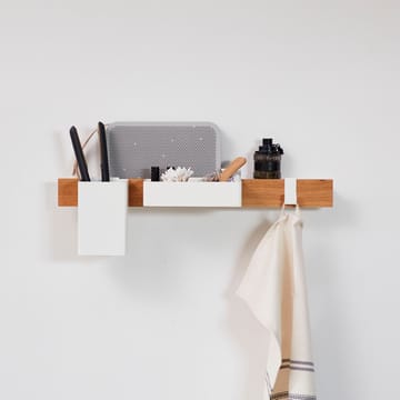 Listón magnético Flex Rail 60 cm - roble-blanco - Gejst