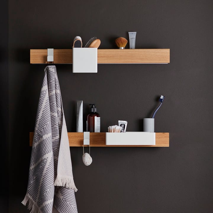 Listón magnético Flex Rail 60 cm, roble-blanco Gejst