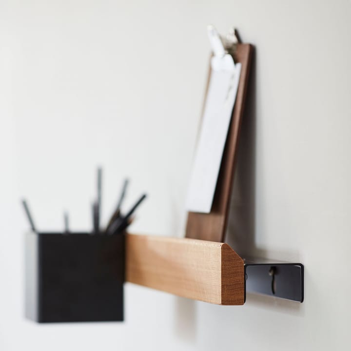 Listón magnético Flex Rail 60 cm, roble-negro Gejst