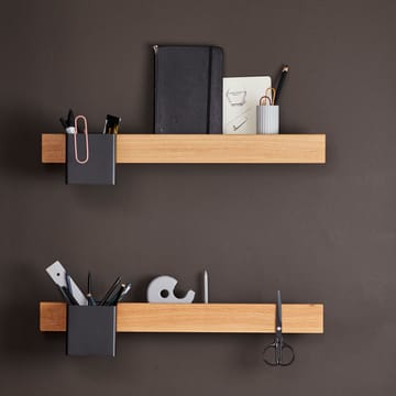 Listón magnético Flex Rail 60 cm - roble-negro - Gejst
