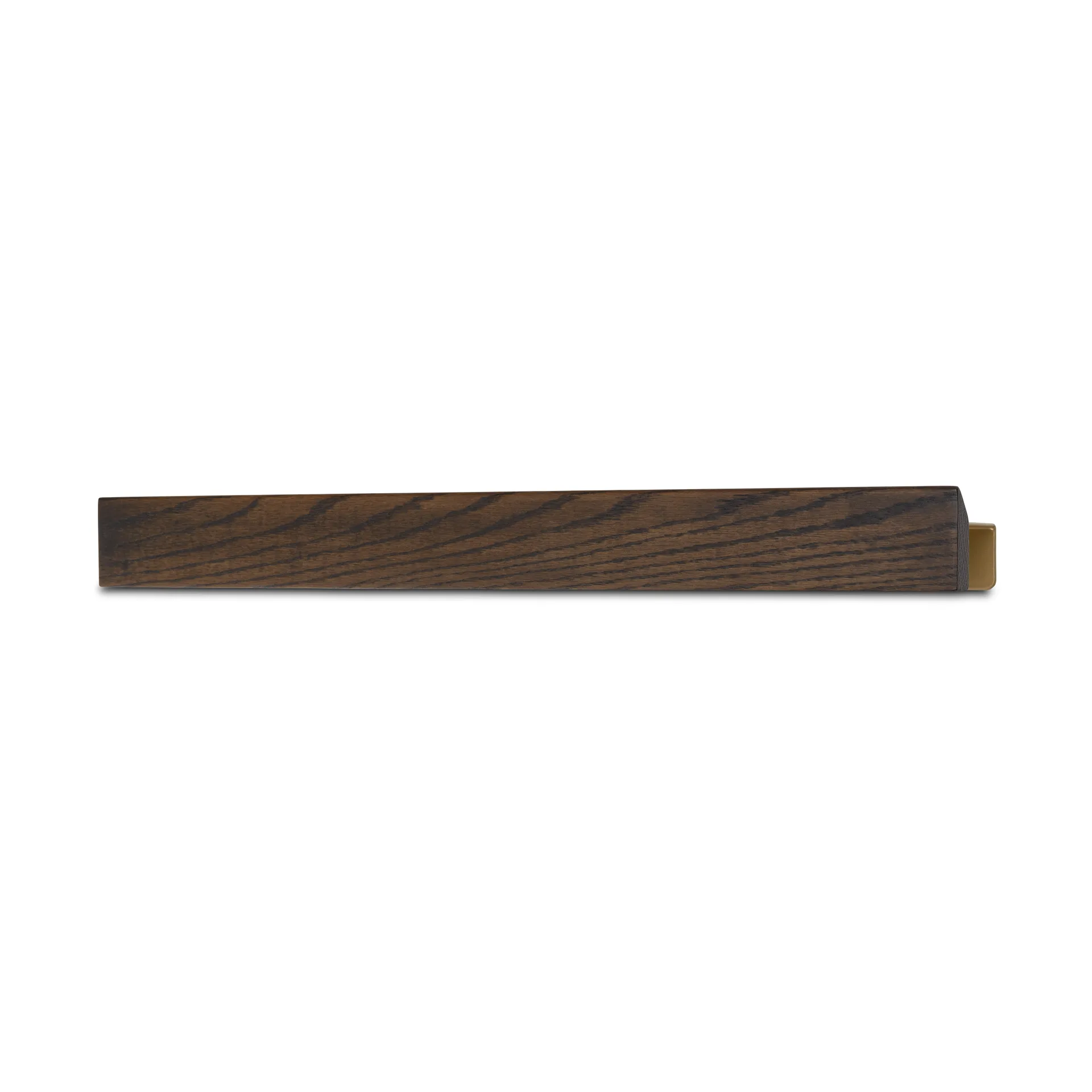 Listón magnético Flex Rail 60 cm, Roble oscuro-latón Gejst