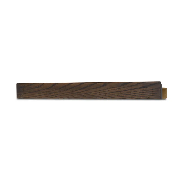 Listón magnético Flex Rail 60 cm - Roble oscuro-latón - Gejst
