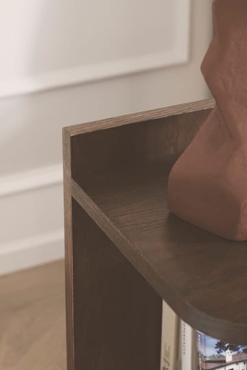Mesa auxiliar Ismo - Roble oscuro - Gejst
