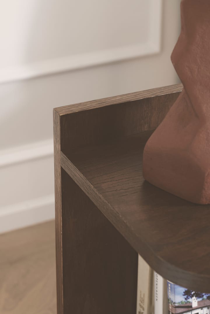Mesa auxiliar Ismo, Roble oscuro Gejst