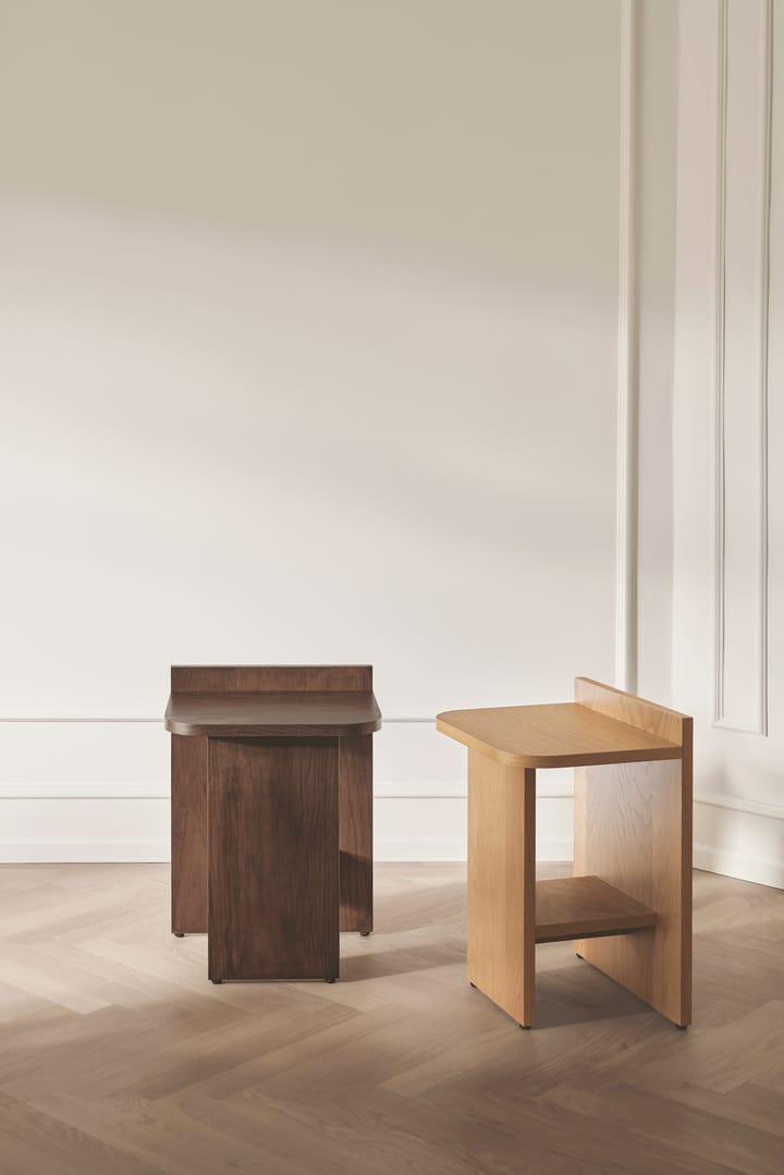 Mesa auxiliar Ismo, Roble oscuro Gejst