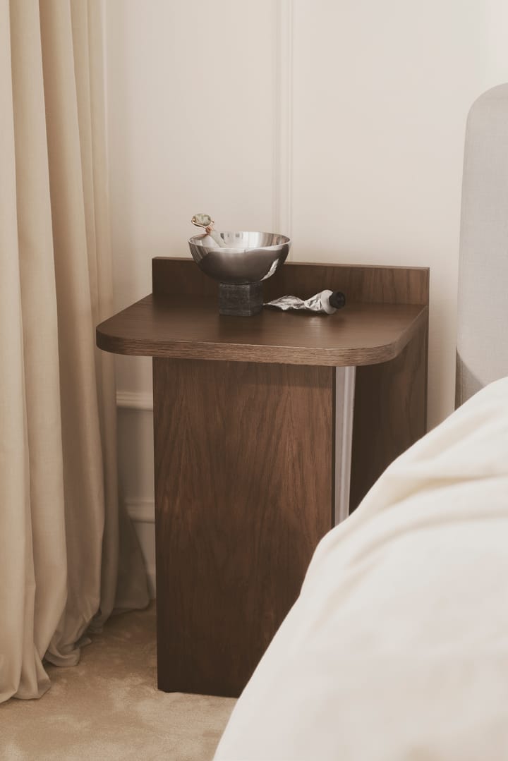 Mesa auxiliar Ismo, Roble oscuro Gejst