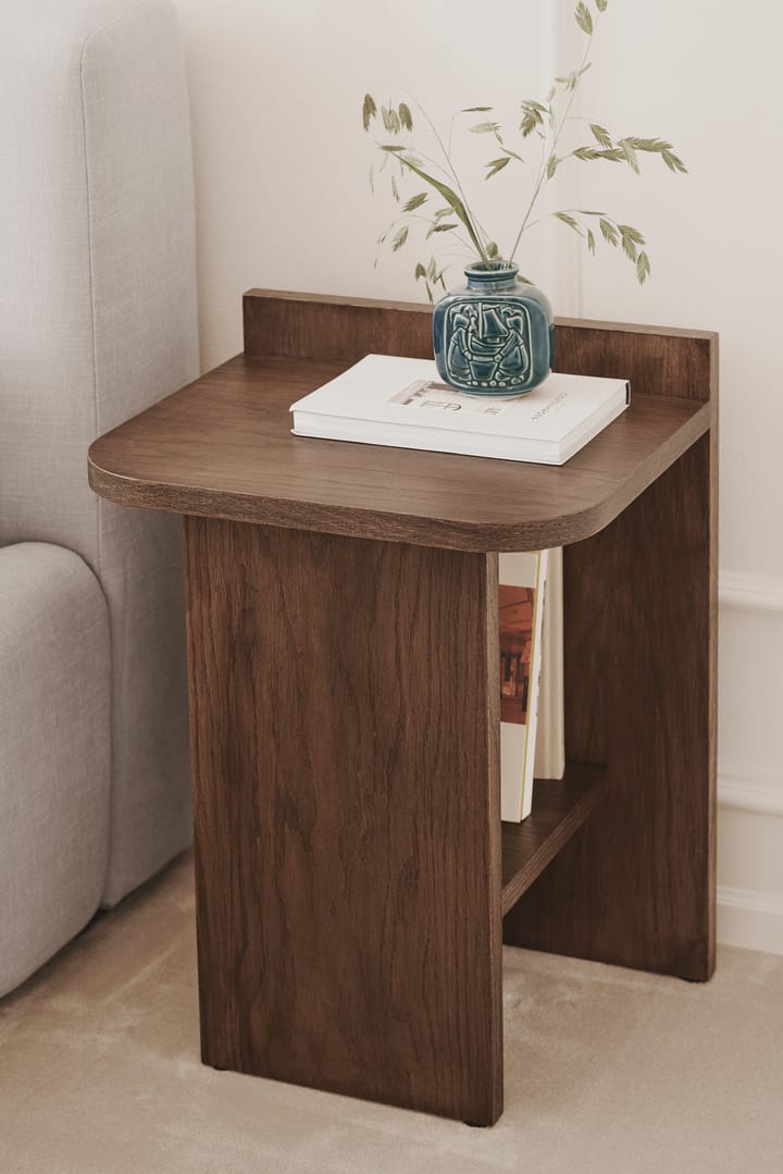 Mesa auxiliar Ismo, Roble oscuro Gejst