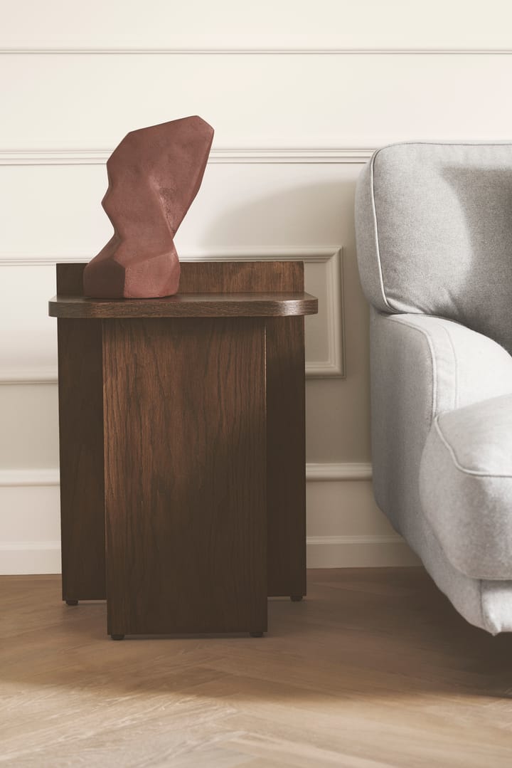 Mesa auxiliar Ismo, Roble oscuro Gejst