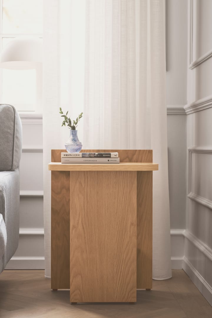 Mesa auxiliar Ismo, Roble Gejst