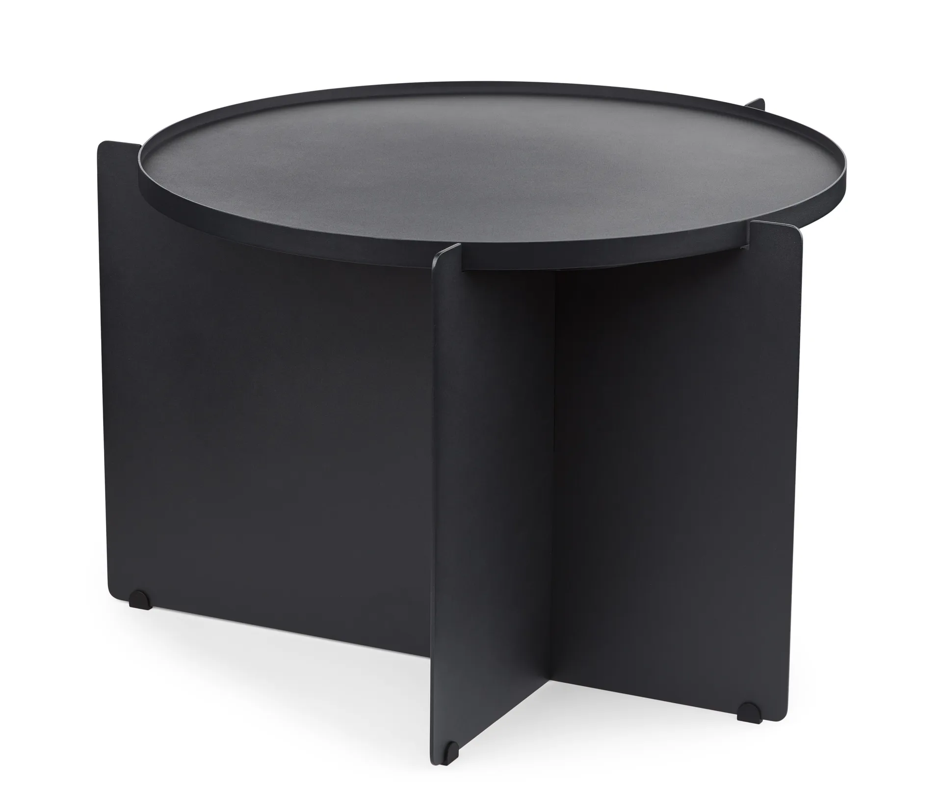 Mesa bandeja Svip, negro Gejst