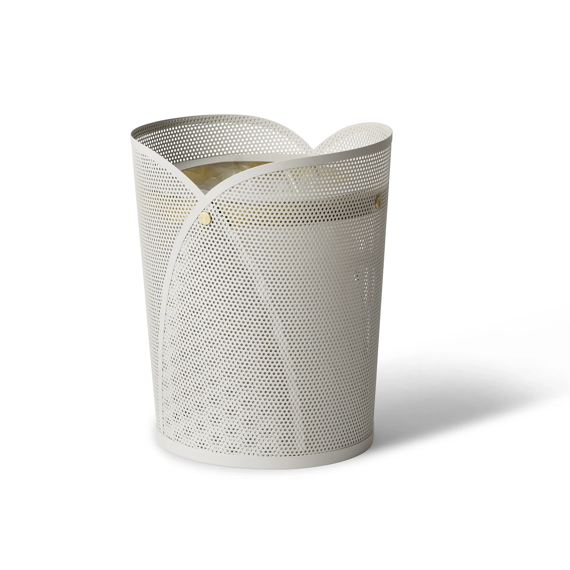 Papelera OYA 20 L, Gris cálido Gejst