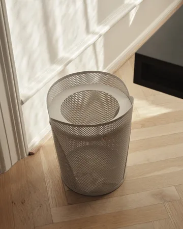 Papelera OYA 20 L - Gris cálido - Gejst