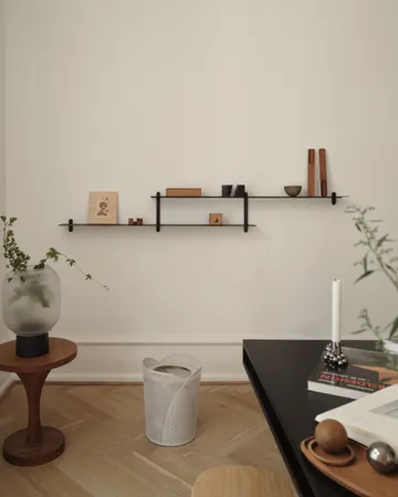 Papelera OYA 20 L - Gris cálido - Gejst