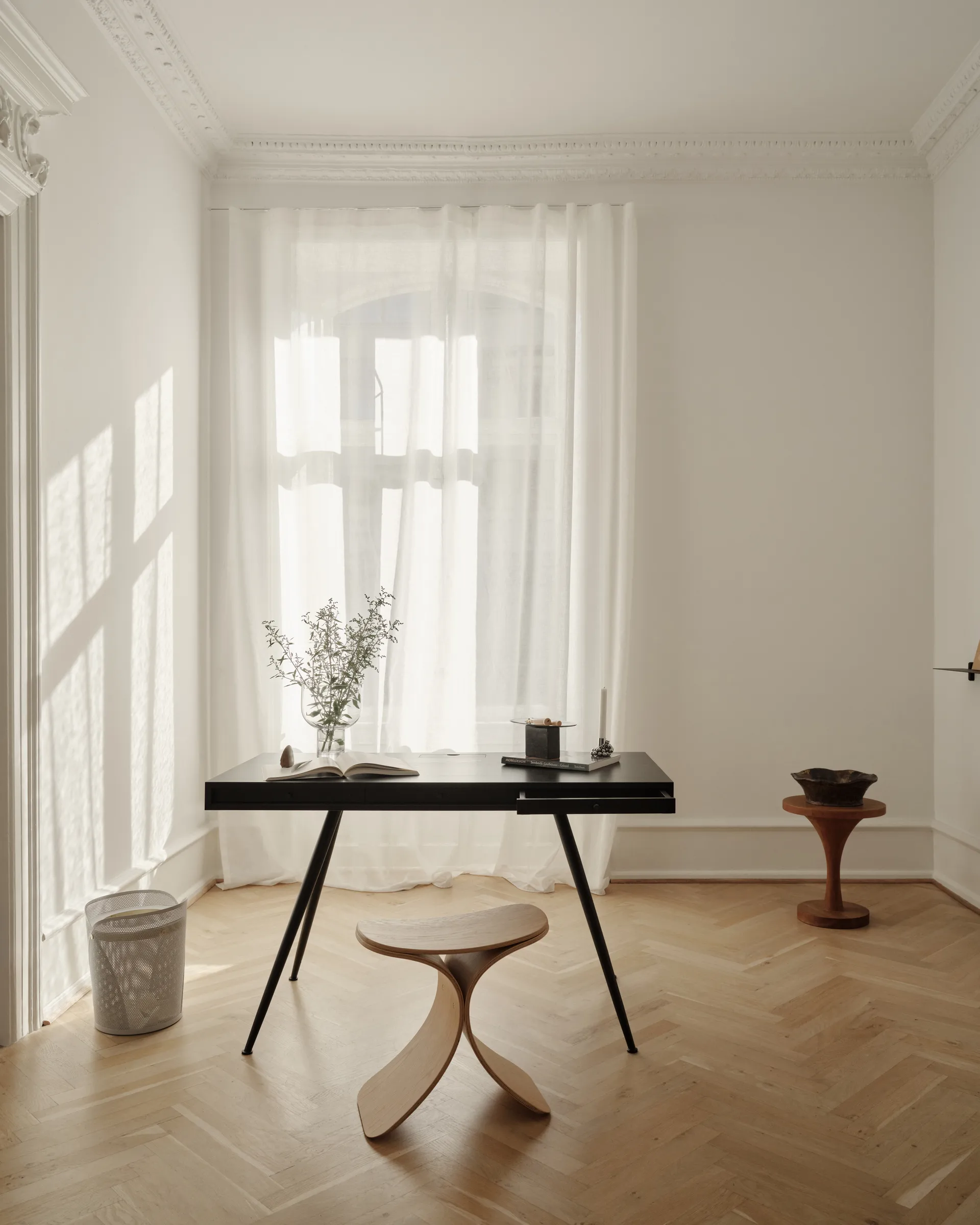 Papelera OYA 20 L, Gris cálido Gejst