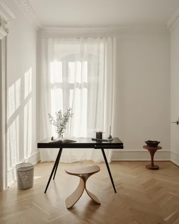 Papelera OYA 20 L - Gris cálido - Gejst