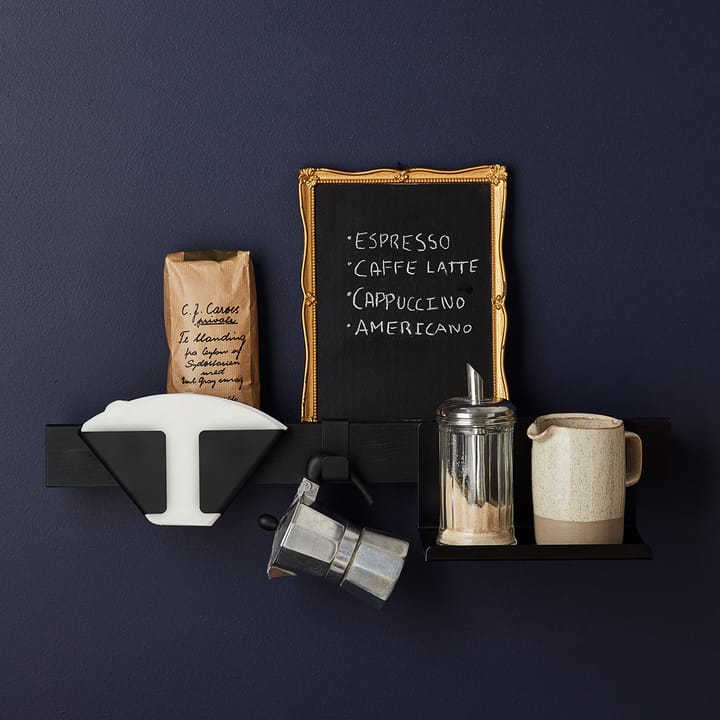 Portafiltro de café Flex, negro Gejst