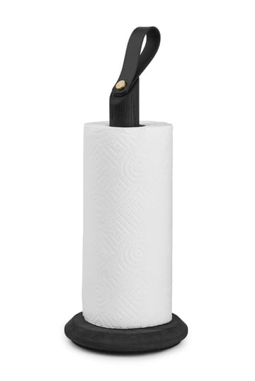 Portarrollos de papel cocina Grab - Roble teñido negro - Gejst