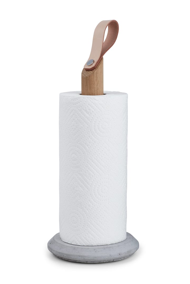 Portarrollos de papel cocina Grab, roble  Gejst