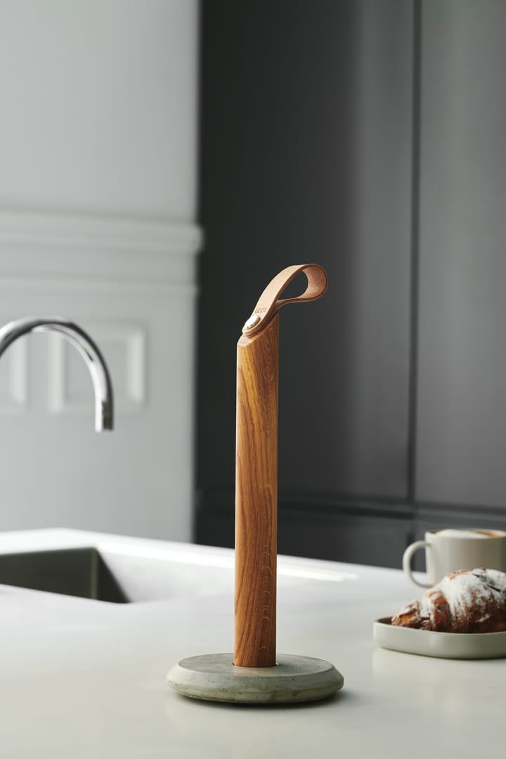 Portarrollos de papel cocina Grab, roble  Gejst