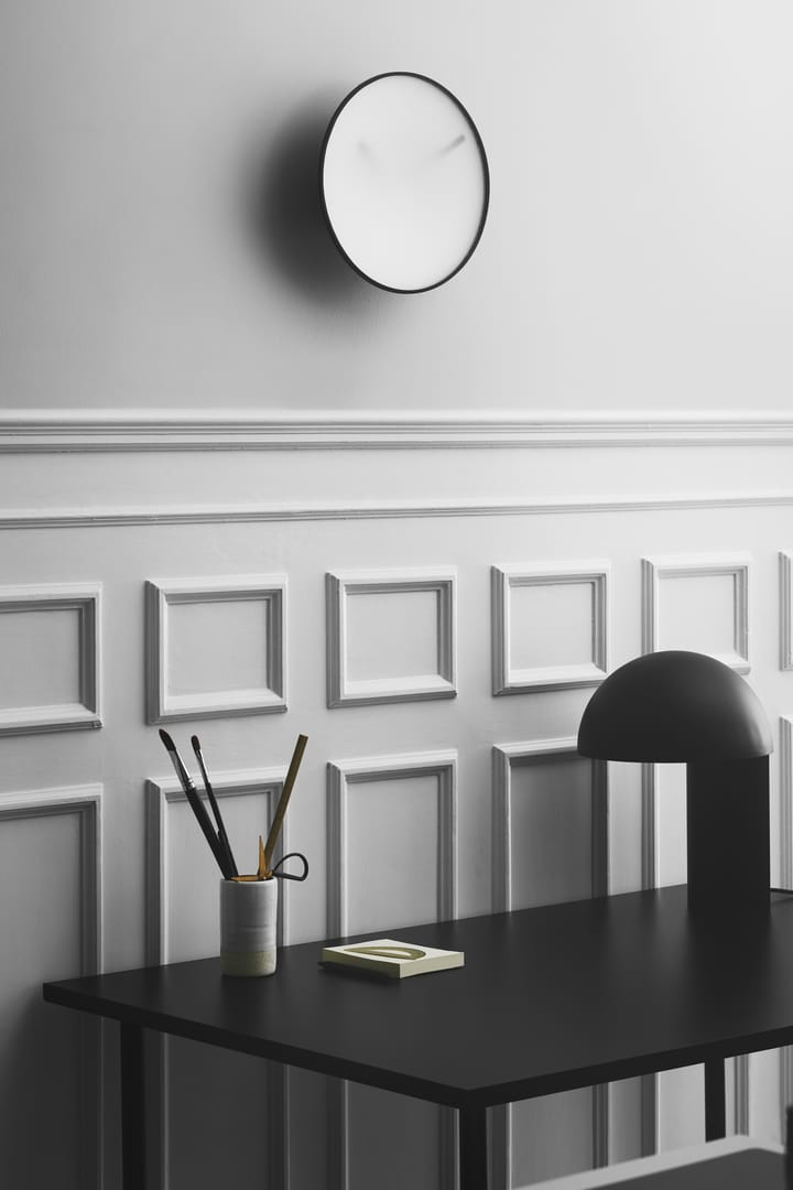 Reloj de pared Momentt Ø30 cm, Blanco Gejst