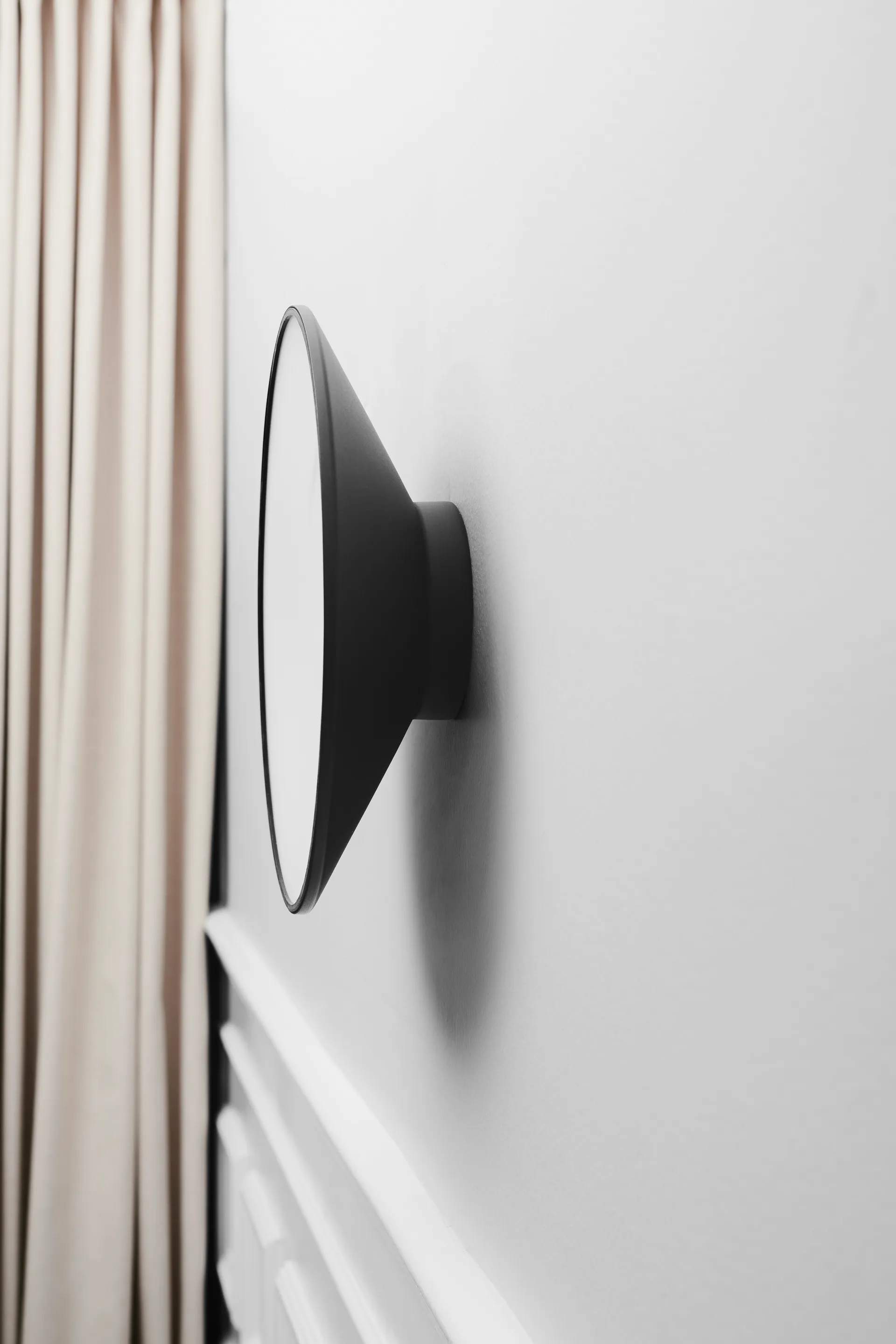 Reloj de pared Momentt Ø30 cm, Blanco Gejst