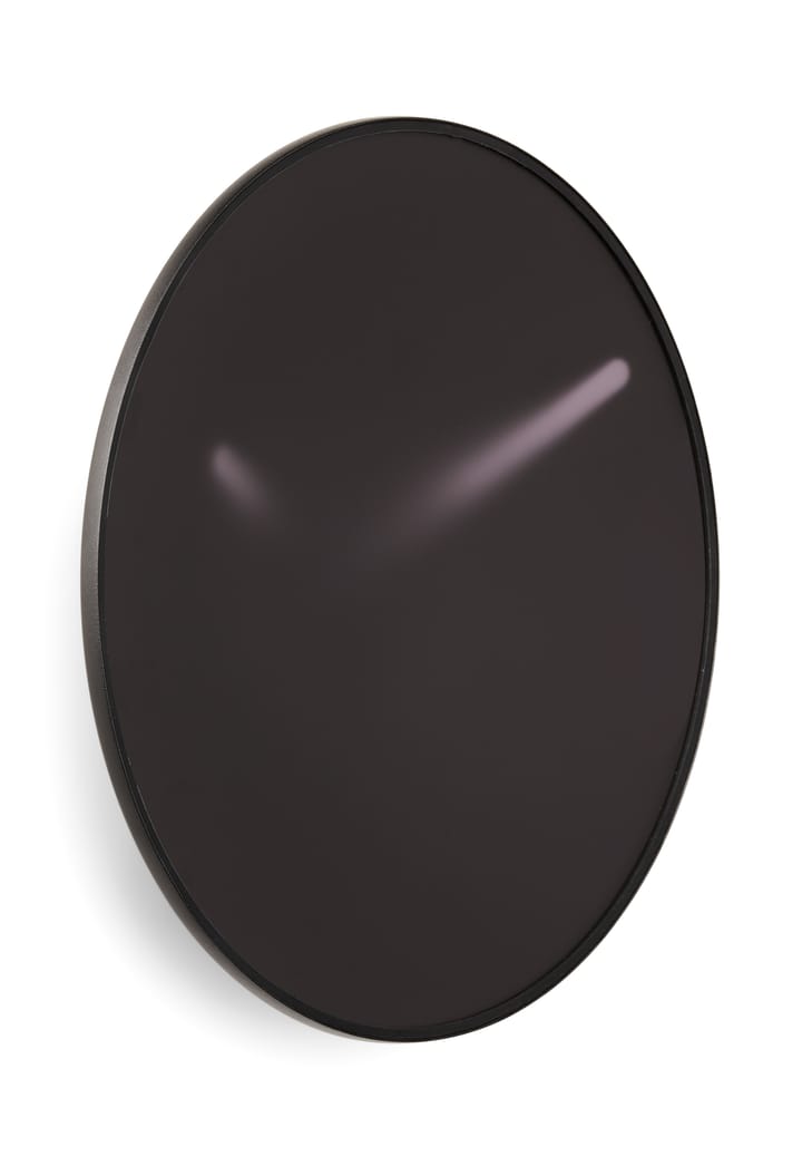 Reloj de pared Momentt Ø30 cm, negro Gejst