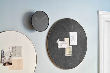Reloj de pared Momentt Ø30 cm - negro - Gejst
