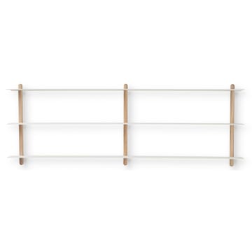Repisa Nivo D - Roble claro-blanco - Gejst