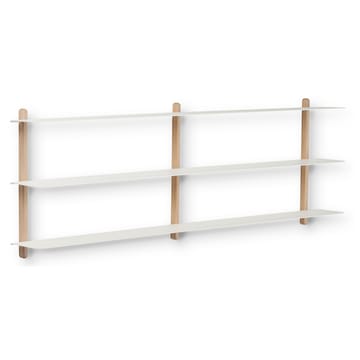 Repisa Nivo D - Roble claro-blanco - Gejst