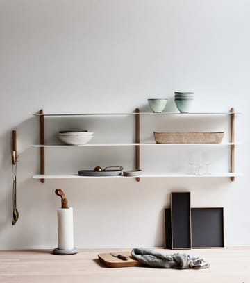 Repisa Nivo D - Roble claro-blanco - Gejst